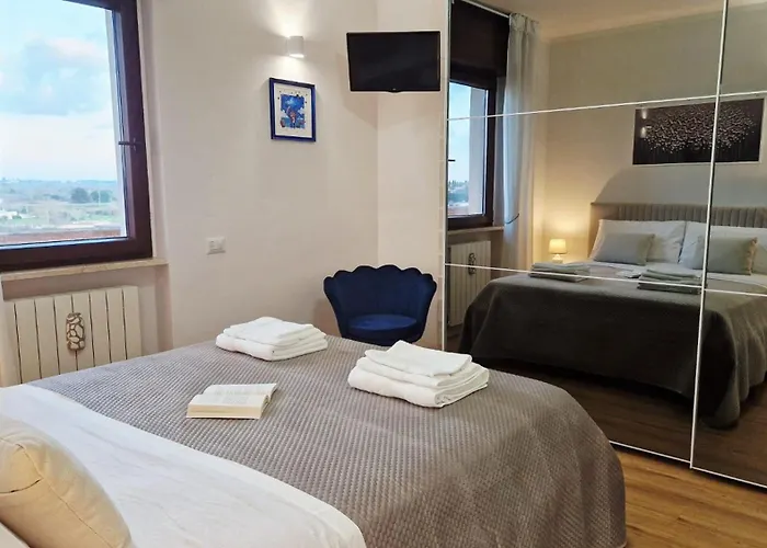 Eos - A Due Passi Da Piazza Pisanelli E Ospedale Panico Tricase