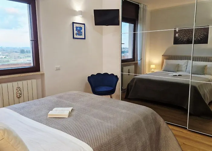 Apartmán Eos - A Due Passi Da Piazza Pisanelli E Ospedale Panico