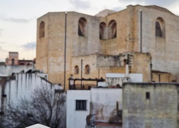 Eos - A Due Passi Da Piazza Pisanelli E Ospedale Panico * Tricase