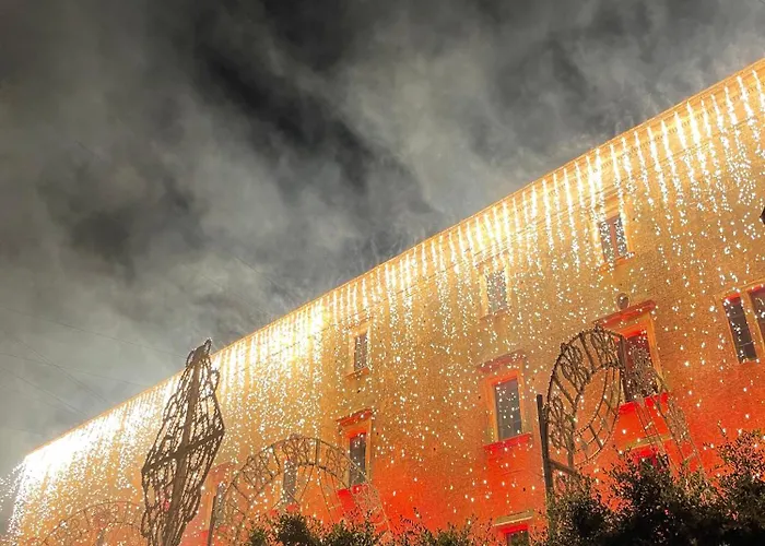 Eos - A Due Passi Da Piazza Pisanelli E Ospedale Panico Tricase